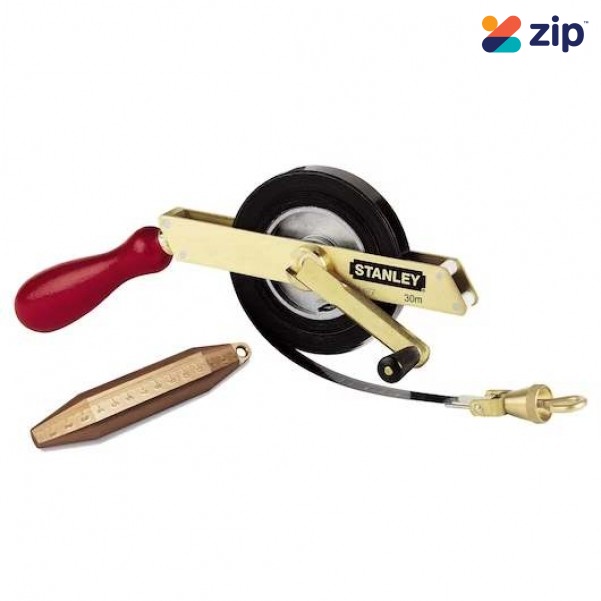 Stanley 34-277 30m IPM Dipping Tape & Weight Set Measuring Tape